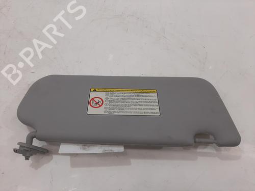 Left sun visor HYUNDAI i20 I (PB, PBT) 1.2 | BP37673242I1 - Image 3