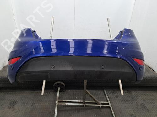 Used Rear bumper FORD FIESTA VI (CB1, CCN) 1.5 TDCi (75 hp) 32026949