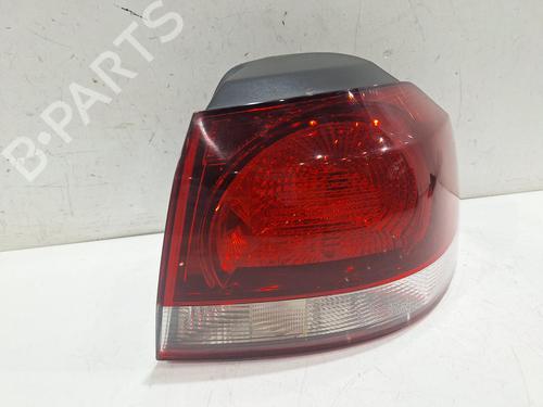 Used Right taillight VW GOLF VI (5K1) 2.0 TDI (140 hp) 27408649