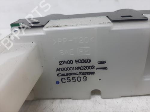 Climate control NISSAN X-TRAIL I (T30) 2.2 dCi 4x4 | BP26804363I5 