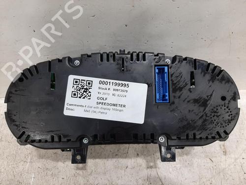 Instrument cluster VW GOLF VI (5K1) 1.4 TSI | BP26754484C47 