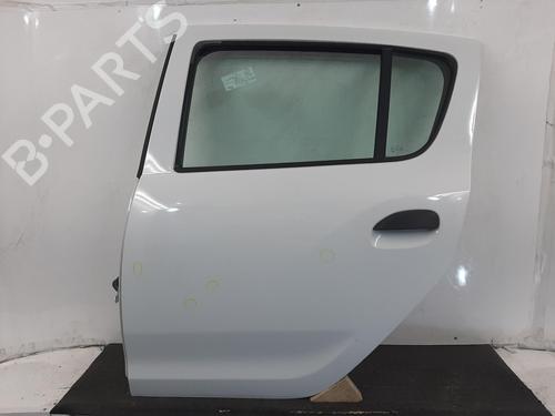 Used Left rear door DACIA SANDERO II 1.2 (75 hp) 28275298