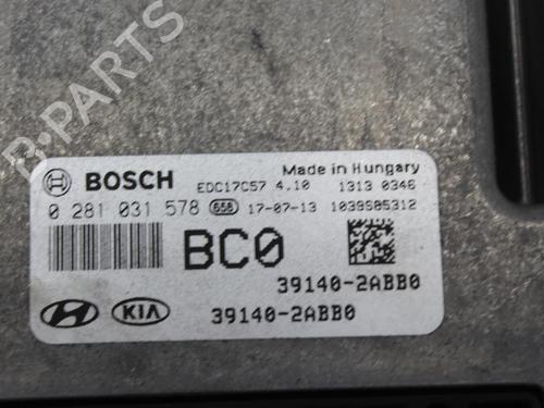 Control unit HYUNDAI TUCSON (TL, TLE) 1.7 CRDi | BP26871923M11 