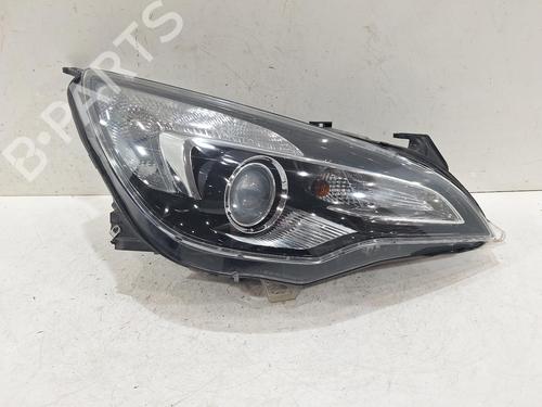 Used Right headlight VAUXHALL ASTRA Mk VI (J) GTC (P10) 1.4 (140 hp) 31597116