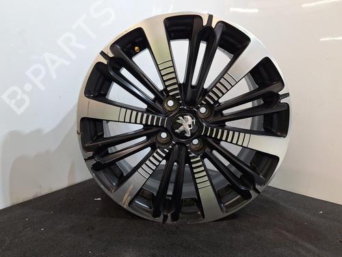 Used Rim Rim PEUGEOT 208 I (CA_, CC_) 1.2 PureTech 82 (82 hp) 40047109 40047109