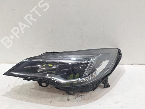 Used Left headlight VAUXHALL ASTRA Mk VII (K) (B16) 1.4 Turbo (150 hp) 32448640