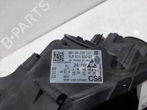 Left headlight VAUXHALL CORSA Mk IV (E) (X15) 1.4 | BP36811511C28 - Image 6