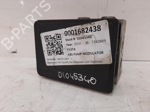Used ABS pump ABS pump FORD FIESTA VI (CB1, CCN) 1.0 EcoBoost (125 hp) 34376444 34376444