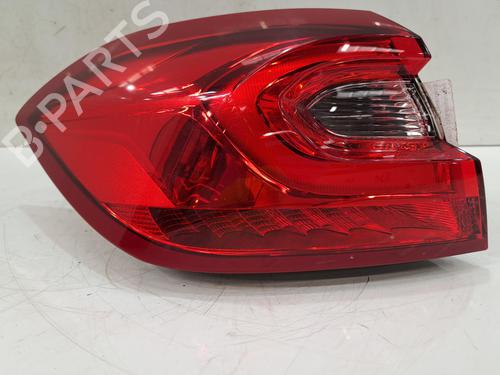 Used Left taillight FORD FIESTA VII (HJ, HF) 1.0 EcoBoost (101 hp) 29637364