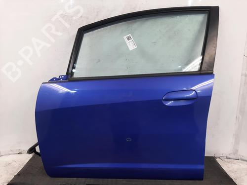 Used Left front door HONDA JAZZ III (GE_, GG_, GP_, ZA_) 1.3 i (GE6, GG3, GG6) (100 hp) 29946228