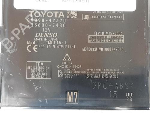 Control unit TOYOTA RAV 4 V (_A5_, _H5_) 2.5 Hybrid (AXAH52) | BP26845609M11 - Image 3