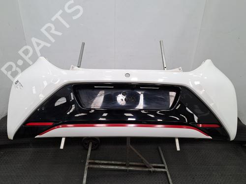 Used Rear bumper Rear bumper TOYOTA AYGO (_B4_) 1.0 (KGB40) (69 hp) 36403676 36403676