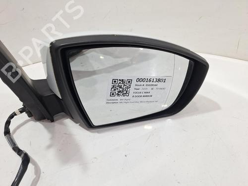 Right mirror FORD C-MAX II (DXA/CB7, DXA/CEU) 1.0 EcoBoost | BP31751536C27 