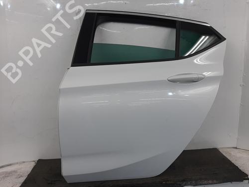 Used Left rear door Left rear door VAUXHALL ASTRA Mk VII (K) (B16) 1.6 CDTi (136 hp) 34644739 34644739