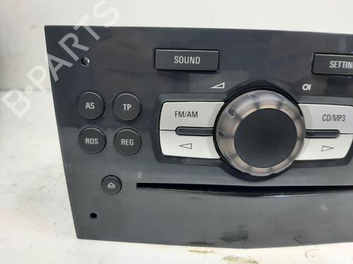 Radio VAUXHALL CORSA Mk III (D) (S07) 1.4 (L08) | BP26935219E6 