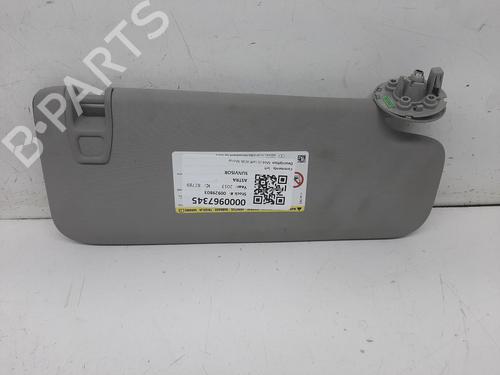 Used Left sun visor Left sun visor 26745918 26745918