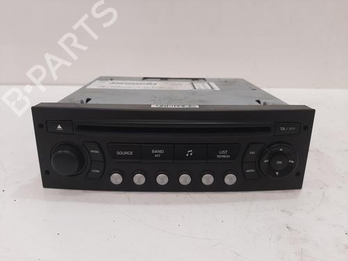 Bilradio CITROËN C3 Picasso (SH_) 1.6 HDi (90 hp) 28053239