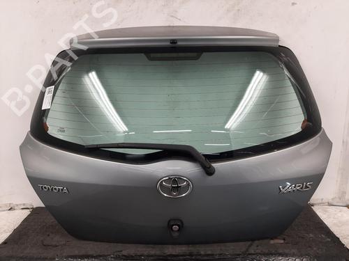 Used Tailgate Tailgate TOYOTA YARIS (_P9_) 1.0 VVT-i (KSP90_, KSP90R) (69 hp) 33318836 33318836