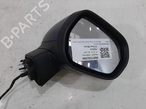 Used Right mirror FORD FIESTA VII (HJ, HF) 1.0 EcoBoost (101 hp) 26748570
