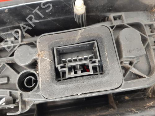 Left taillight CITROËN NEMO Box Body/MPV (AA_) 1.4 HDi | BP26758838C34 