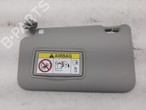 Used Left sun visor Left sun visor 26857971 26857971