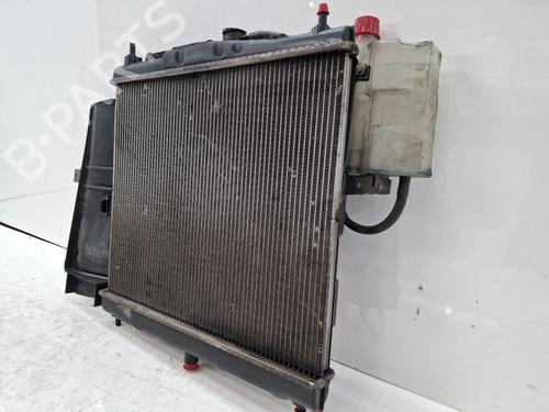 Radiator set NISSAN NOTE (E11, NE11) 1.6 | BP40512533M120 - Image 5