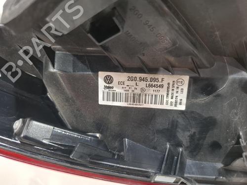 Left taillight VW POLO VI (AW1, BZ1, AE1) 1.0 TSI | BP38525649C34 - Image 2