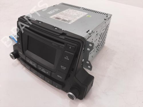 Radio HYUNDAI i10 II (BA, IA) 1.0 | BP26827950E6 