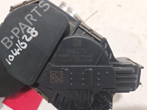 Throttle body VAUXHALL CORSA Mk IV (E) (X15) 1.4 | BP32120838M82 