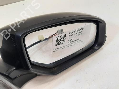 Right mirror HONDA CIVIC IX (FK) 1.4 i-VTEC (FK1) | BP28617947C27 