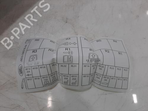 Sikringsdåse JAGUAR I-PACE (X590) EV400 AWD | BP30559607E1 