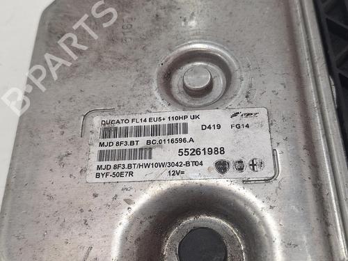 Engine control unit (ECU) FIAT DUCATO Van (250_) 150 Multijet 2,3 D | BP27705128M57 - Image 3