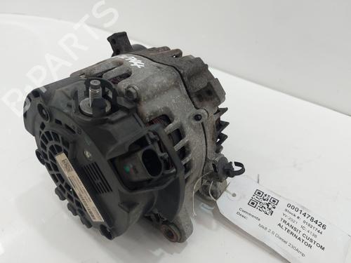 Alternator FORD TRANSIT CUSTOM V362 Van (FY, FZ) 2.0 EcoBlue | BP28038658M7 