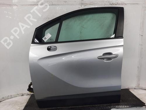 Used Left front door Left front door VAUXHALL CROSSLAND X / CROSSLAND (P17) 1.2 (75) (83 hp) 33318838 33318838