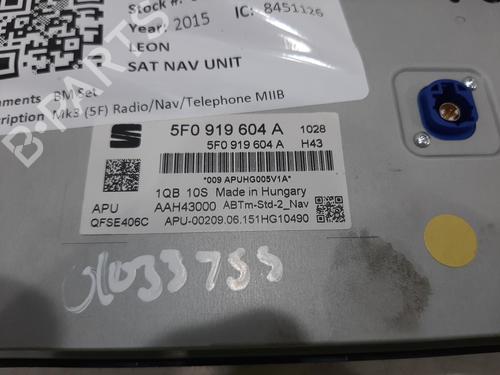 Display monitor SEAT LEON (5F1) 1.4 TSI | BP31596355C48 