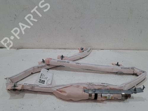 Airbag cortina esquerdo Airbag cortina esquerdo 30141733 30141733