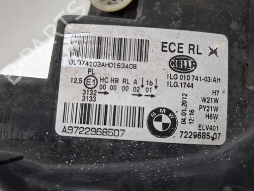 Left headlight BMW 1 (F20) 118 d | BP39267364C28 - Image 2