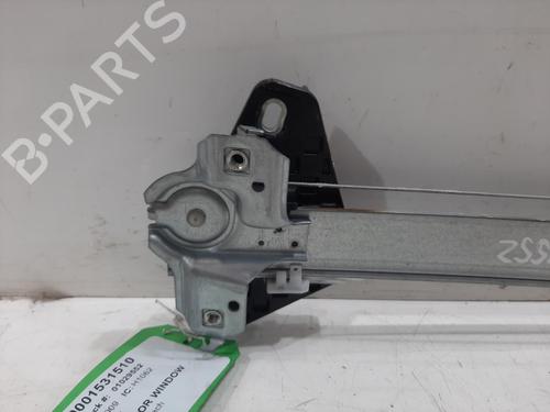 Rear left window mechanism HONDA JAZZ III (GE_, GG_, GP_, ZA_) 1.3 i (GE6, GG3, GG6) | BP29496834C24 