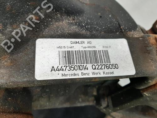 Rear differential MERCEDES-BENZ VITO Van (W447) 114 CDI (447.601, 447.603, 447.605) | BP26745552M24 