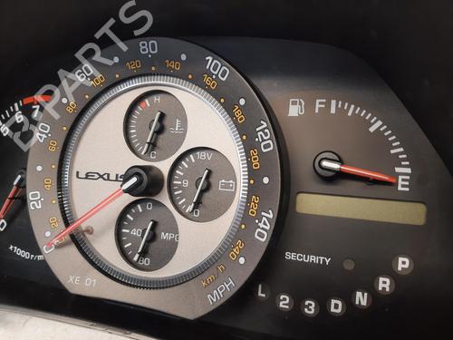 Instrument cluster LEXUS IS I (_E1_) 200 (GXE10) | BP26861162C47 