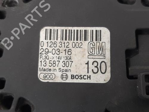 Generator VAUXHALL ASTRA Mk VII (K) (B16) 1.0 | BP26835274M7 