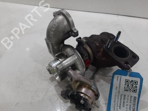 Turbocharger/Supercharger CITROËN BERLINGO Box Body/MPV (B9) 1.6 HDi / BlueHDi 75 | BP29417211M71 