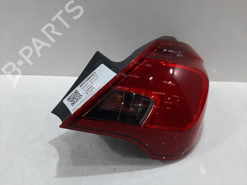 Used Right taillight VAUXHALL CORSA Mk IV (E) (X15) 1.4 (90 hp) 28053391