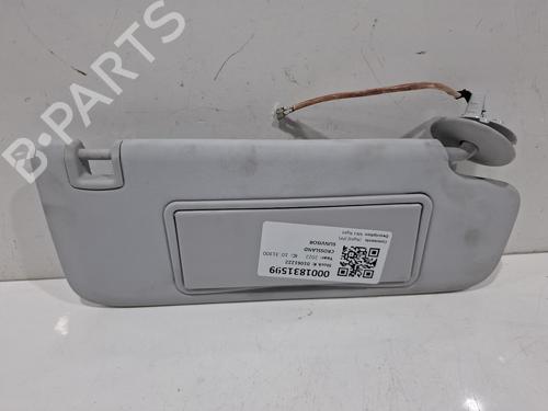 Used Right sun visor Right sun visor 39118901 39118901