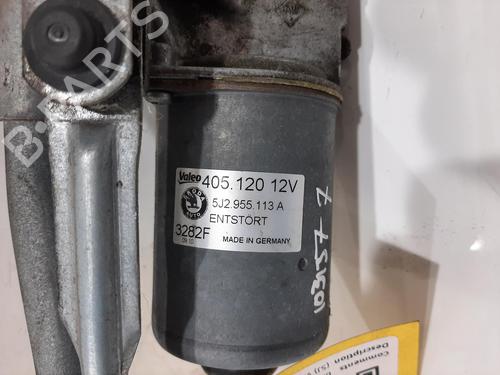 Front wiper motor SKODA FABIA II Combi (545) 1.2 TSI | BP30095124M29