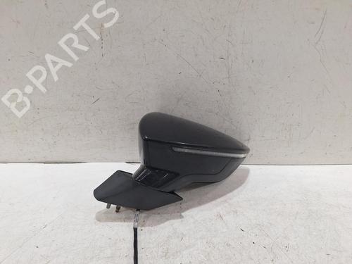 Used Left mirror SEAT LEON (5F1) 1.4 TSI (125 hp) 32409885