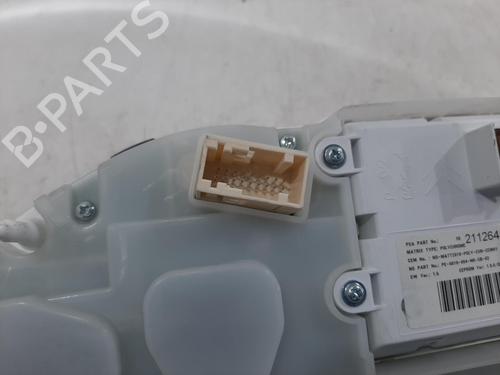 Instrument cluster PEUGEOT 2008 I (CU_) 1.2 THP 130 / PureTech 130 | BP26814837C47