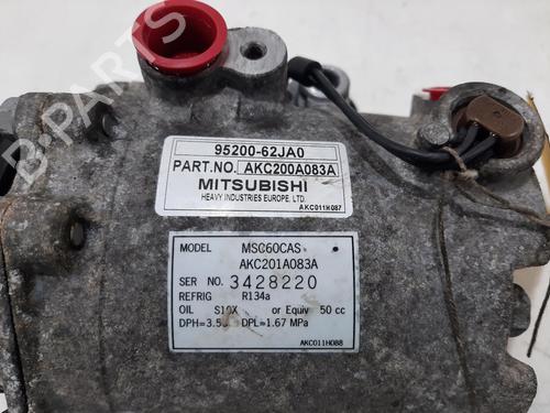 AC compressor SUZUKI SWIFT III (MZ, EZ) 1.3 (RS413, ZC11S) | BP36452311M34 - Image 6