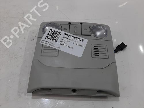 Innenleuchte für Innenleuchte VW TIGUAN (5N_) 2.0 TDI 4motion (140 hp) 33840001 33840001