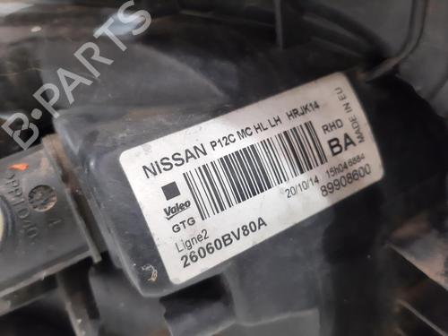 Left headlight NISSAN JUKE (F15) 1.5 dCi | BP30057841C28 
